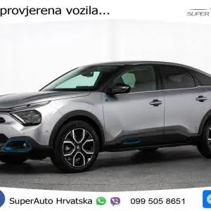 Citroen e-C4 50 kWh Electric Shine 136 KS, LED+ACC+HEAD+PDC+VIRT+NAVI