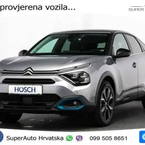 Citroen e-C4 50 kWh Electric Shine 136 KS, LED+ACC+HEAD+PDC+VIRT+NAVI
