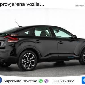 Citroen e-C4 50 kWh Electric Feel 136 KS, LED+KAM+GR SJED+PDC+VIRT