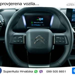 Citroen e-C4 50 kWh Electric Shine 136 KS, LED+ACC+HEAD+PDC+VIRT+NAVI