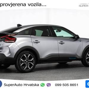 Citroen e-C4 50 kWh Electric Shine 136 KS, LED+ACC+HEAD+PDC+VIRT+NAVI