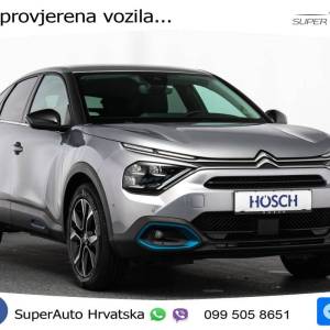 Citroen e-C4 50 kWh Electric Shine 136 KS, LED+ACC+HEAD+PDC+VIRT+NAVI