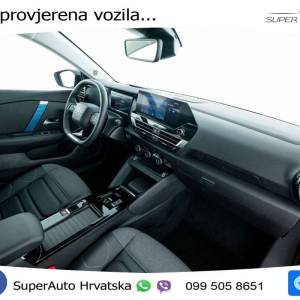 Citroen e-C4 50 kWh Electric Shine 136 KS, LED+ACC+HEAD+PDC+VIRT+NAVI