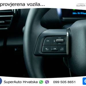 Citroen e-C4 50 kWh Electric Shine 136 KS, LED+ACC+HEAD+PDC+VIRT+NAVI