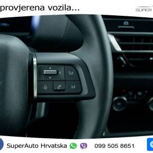 Citroen e-C4 50 kWh Electric Shine 136 KS, LED+ACC+HEAD+PDC+VIRT+NAVI