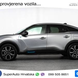 Citroen e-C4 50 kWh Electric Shine 136 KS, LED+ACC+HEAD+PDC+VIRT+NAVI