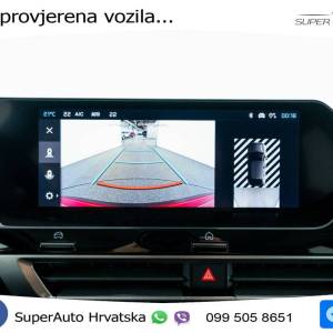 Citroen e-C4 50 kWh Electric Shine 136 KS, LED+ACC+HEAD+VIRT+KAM+PDC+NAVI