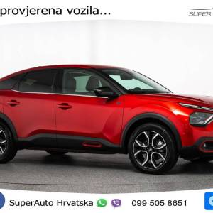 Citroen e-C4 50 kWh Electric Shine 136 KS, LED+ACC+HEAD+VIRT+KAM+PDC+NAVI