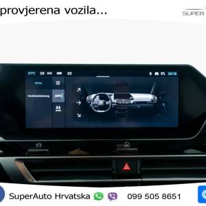 Citroen e-C4 50 kWh Electric Shine 136 KS, LED+ACC+HEAD+VIRT+KAM+PDC+NAVI