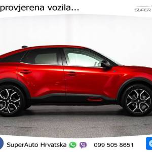 Citroen e-C4 50 kWh Electric Shine 136 KS, LED+ACC+HEAD+VIRT+KAM+PDC+NAVI
