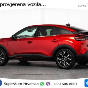 Citroen e-C4 50 kWh Electric Shine 136 KS, LED+ACC+HEAD+VIRT+KAM+PDC+NAVI