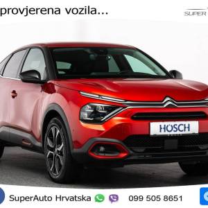 Citroen e-C4 50 kWh Electric Shine 136 KS, LED+ACC+HEAD+VIRT+KAM+PDC+NAVI