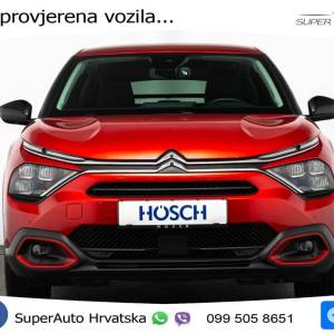 Citroen e-C4 50 kWh Electric Shine 136 KS, LED+ACC+HEAD+VIRT+KAM+PDC+NAVI