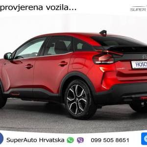 Citroen e-C4 50 kWh Electric Shine 136 KS, LED+ACC+HEAD+VIRT+KAM+PDC+NAVI