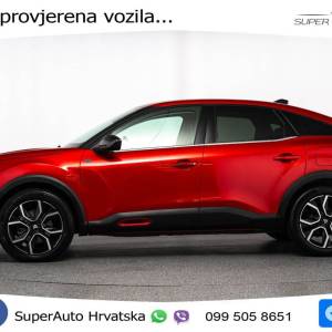 Citroen e-C4 50 kWh Electric Shine 136 KS, LED+ACC+HEAD+VIRT+KAM+PDC+NAVI