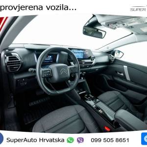 Citroen e-C4 50 kWh Electric Shine 136 KS, LED+ACC+HEAD+VIRT+KAM+PDC+NAVI