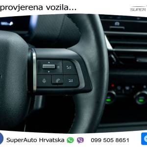 Citroen e-C4 50 kWh Electric Shine 136 KS, LED+ACC+HEAD+VIRT+KAM+PDC+NAVI