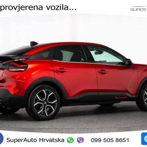 Citroen e-C4 50 kWh Electric Shine 136 KS, LED+ACC+HEAD+VIRT+KAM+PDC+NAVI