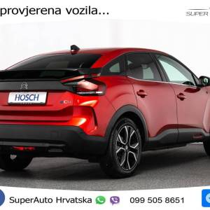 Citroen e-C4 50 kWh Electric Shine 136 KS, LED+ACC+HEAD+VIRT+KAM+PDC+NAVI