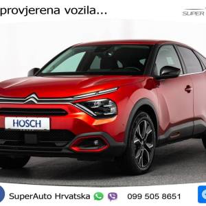 Citroen e-C4 50 kWh Electric Shine 136 KS, LED+ACC+HEAD+VIRT+KAM+PDC+NAVI