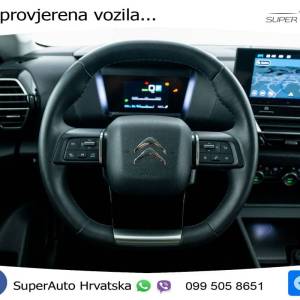 Citroen e-C4 50 kWh Electric Shine 136 KS, LED+ACC+HEAD+VIRT+KAM+PDC+NAVI