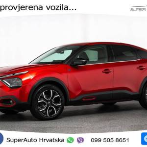 Citroen e-C4 50 kWh Electric Shine 136 KS, LED+ACC+HEAD+VIRT+KAM+PDC+NAVI