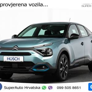 Citroen e-C4 Electric 50 kWh Feel 136 KS, LED+PDC+VIRT