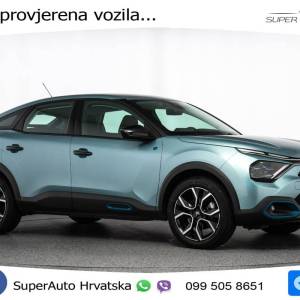 Citroen e-C4 Electric 50 kWh Feel 136 KS, LED+PDC+VIRT