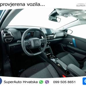 Citroen e-C4 Electric 50 kWh Feel 136 KS, LED+PDC+VIRT