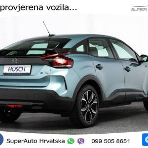 Citroen e-C4 Electric 50 kWh Feel 136 KS, LED+PDC+VIRT