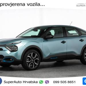 Citroen e-C4 Electric 50 kWh Feel 136 KS, LED+PDC+VIRT