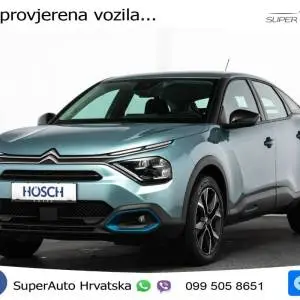 Citroen e-C4 Electric 50 kWh Feel 136 KS, LED+PDC+VIRT