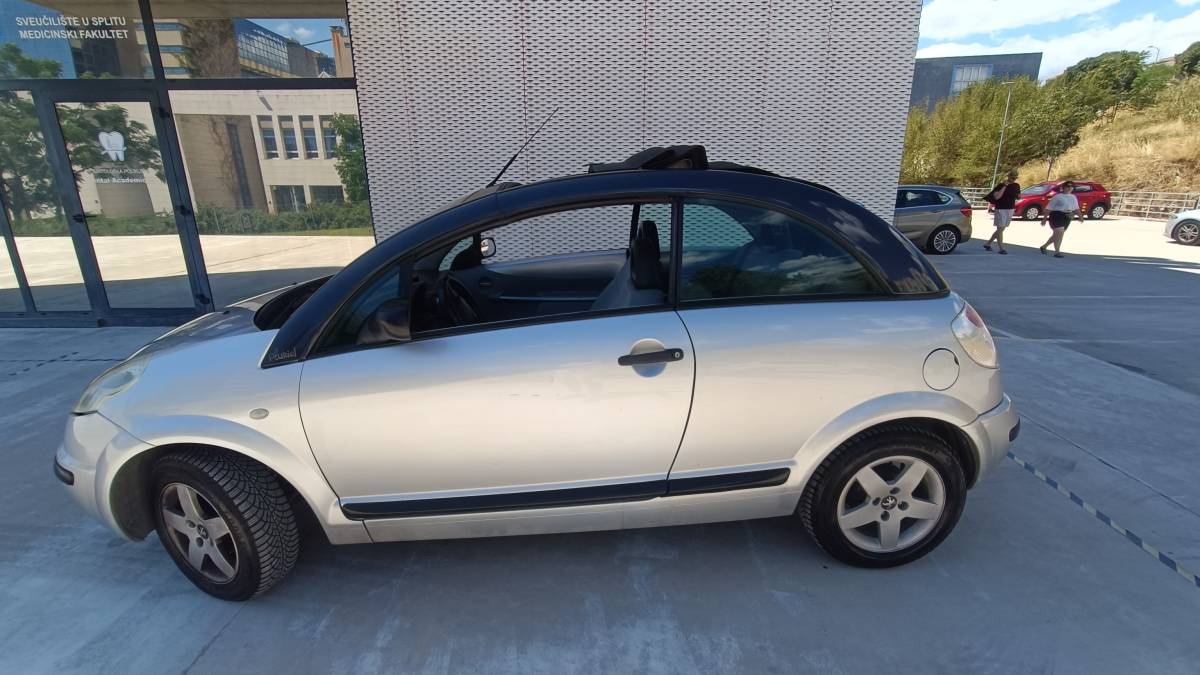 Citroen Pluriel 1.4 i reg do 10 mj 172000 km mala potrošnja