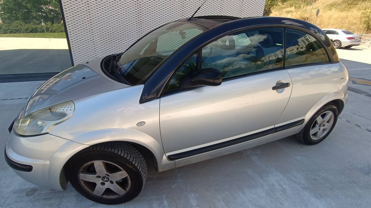 Citroen Pluriel 1.4 i reg do 10 mj 172000 km odlično radi malo troši
