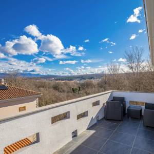 ČIŽIĆI – Luksuzna apartmanska vila s wellnessom i bazenom uz more