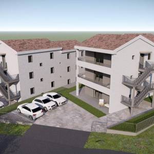 ČIŽIĆI, OTOK KRK - Apartman s okućnicom i privatnošću u blizini mora