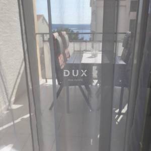 CRIKVENICA, DRAMALJ - stan od 33,79 s pogledom na more i s parkirnim mjestom