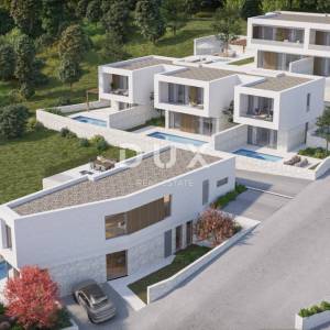 CRIKVENICA - Moderna kuća s bazenom i panoramskim pogledom