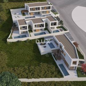 CRIKVENICA - Moderna vila s bazenom i panoramskim pogledom