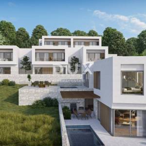 CRIKVENICA - Moderna vila s bazenom i panoramskim pogledom