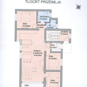 Crikvenica samostojeća kuća s bazenom i pogledom na more