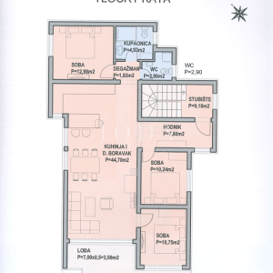 Crikvenica samostojeća kuća s bazenom i pogledom na more