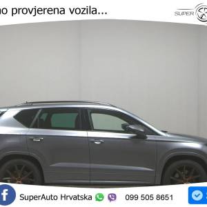 Cupra Ateca 2.0 TSI 4Drive Aut. 300 KS, LED+ACC+PANO+GR SJED+360+VIRT+PARK