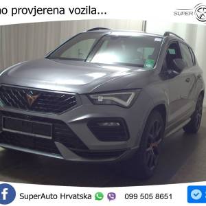 Cupra Ateca 2.0 TSI 4Drive Aut. 300 KS, LED+ACC+PANO+GR SJED+360+VIRT+PARK