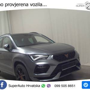 Cupra Ateca 2.0 TSI 4Drive Aut. 300 KS, LED+ACC+PANO+GR SJED+360+VIRT+PARK