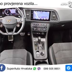 Cupra Ateca 2.0 TSI 4Drive Aut. 300 KS, LED+ACC+PANO+GR SJED+360+VIRT+PARK