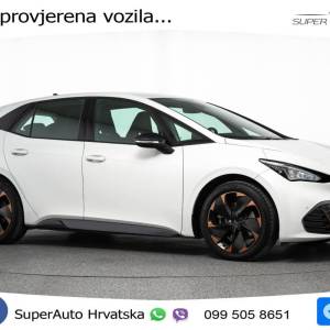 Cupra Born e-Boost 82 kWh 231 KS, ACC+KAM+VIRT+NAVI