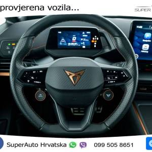 Cupra Born e-Boost 82 kWh 231 KS, ACC+KAM+VIRT+NAVI