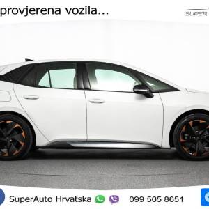 Cupra Born e-Boost 82 kWh 231 KS, ACC+KAM+VIRT+NAVI