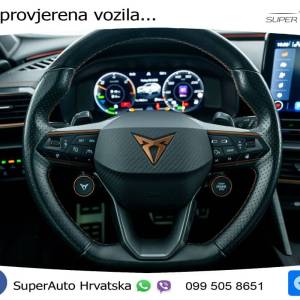 Cupra Formentor 1.4 TSI DSG VZ 245 KS, LED+ACC+GR SJED+360+VIRT+PDC